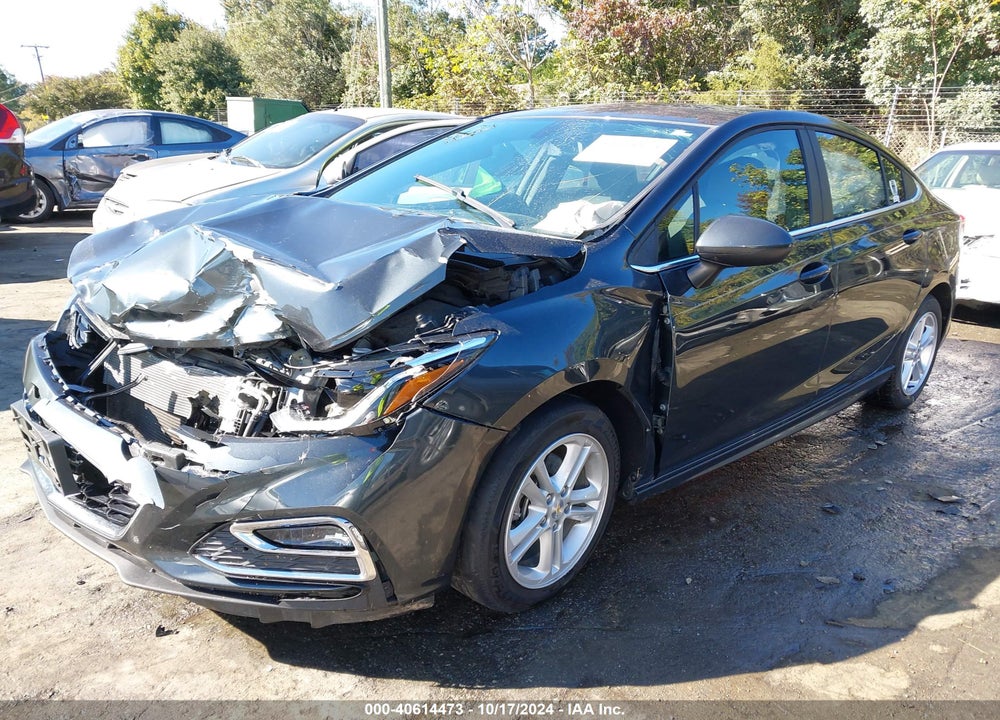 2018 CHEVROLET CRUZE LT AUTO VIN: 1G1BE5SM6J7150025
