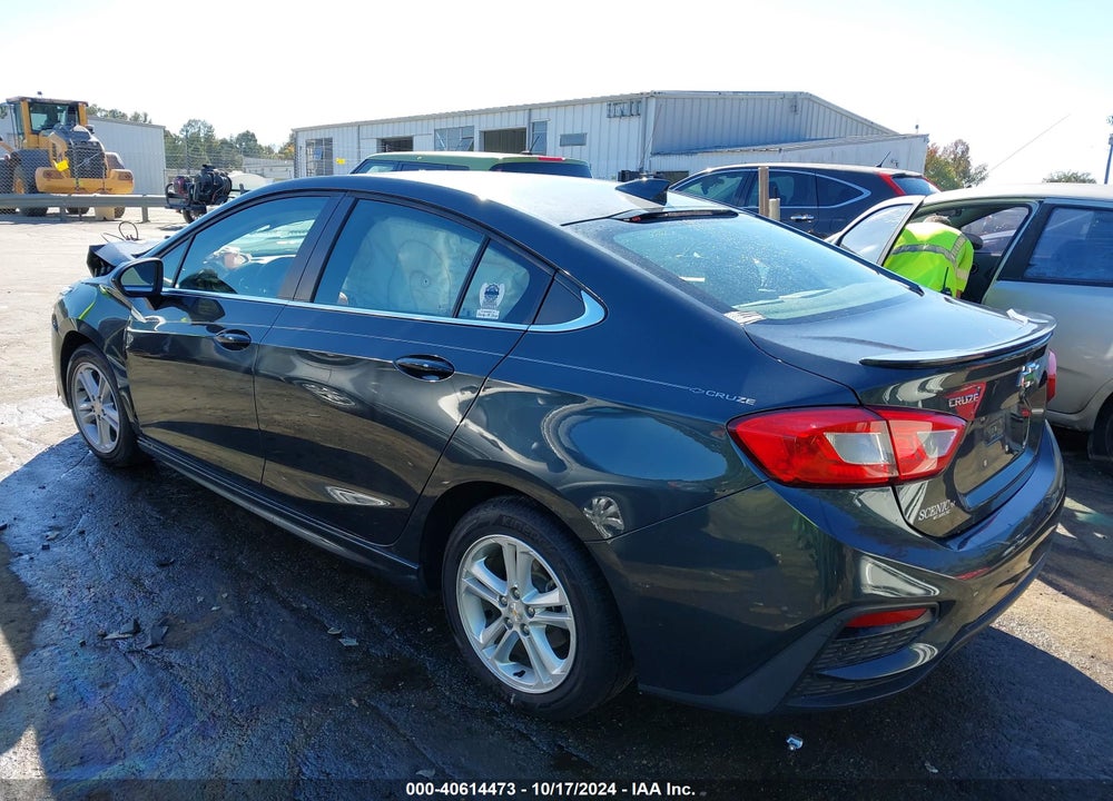 2018 CHEVROLET CRUZE LT AUTO VIN: 1G1BE5SM6J7150025