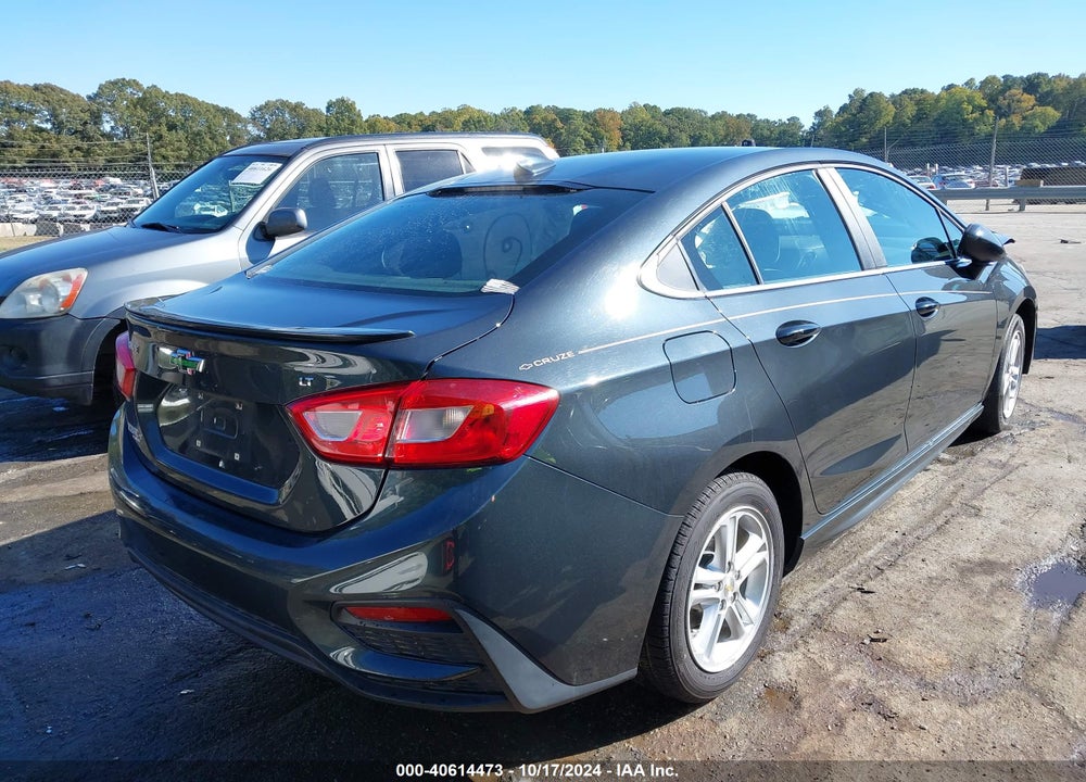 2018 CHEVROLET CRUZE LT AUTO VIN: 1G1BE5SM6J7150025