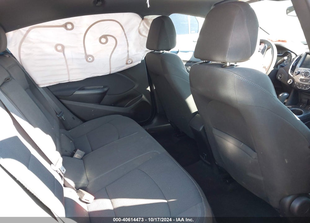2018 CHEVROLET CRUZE LT AUTO VIN: 1G1BE5SM6J7150025