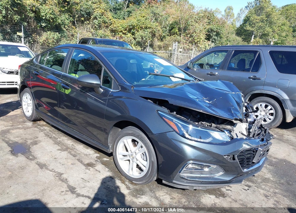 2018 CHEVROLET CRUZE LT AUTO VIN: 1G1BE5SM6J7150025