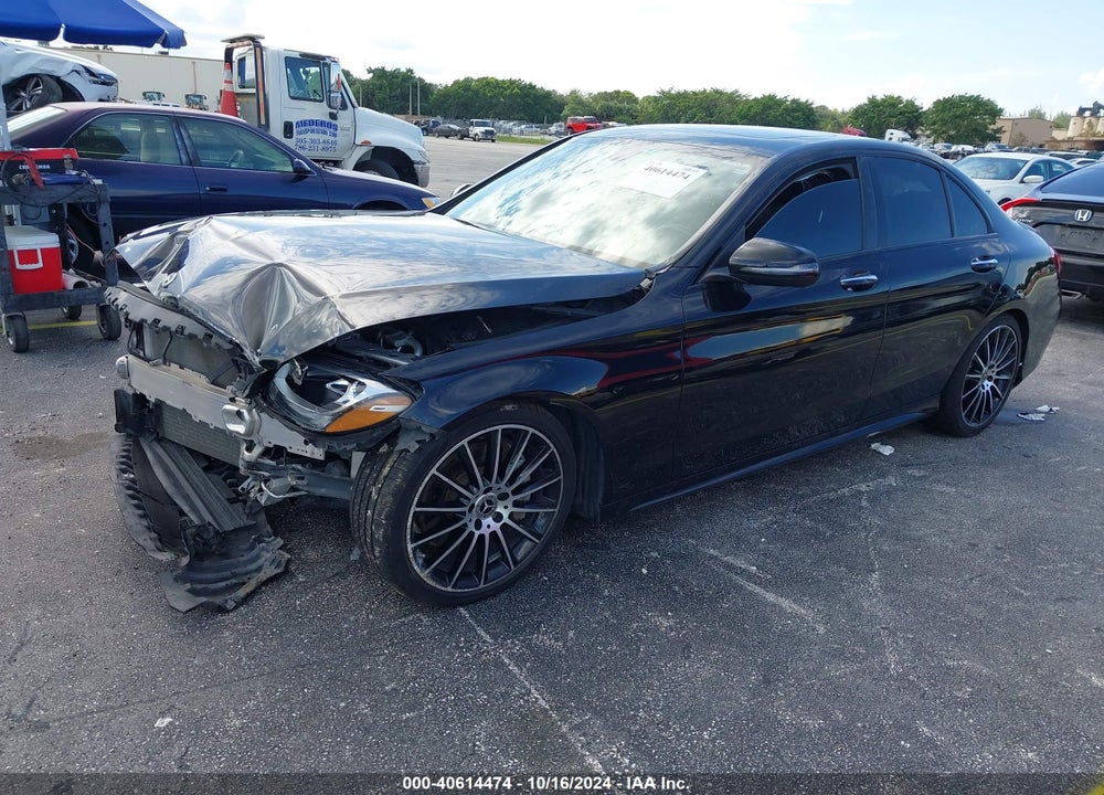 2018 MERCEDES-BENZ C 300 VIN: 55SWF4JB3JU269966