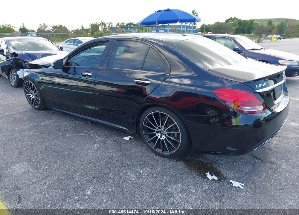 2018 MERCEDES-BENZ C 300 VIN: 55SWF4JB3JU269966