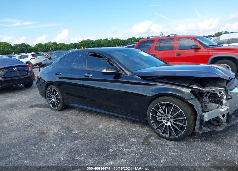 2018 MERCEDES-BENZ C 300 VIN: 55SWF4JB3JU269966