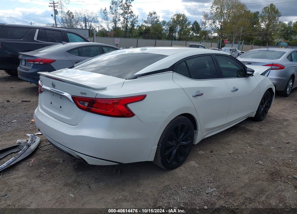 2017 NISSAN MAXIMA 3.5 SR VIN: 1N4AA6AP5HC432969