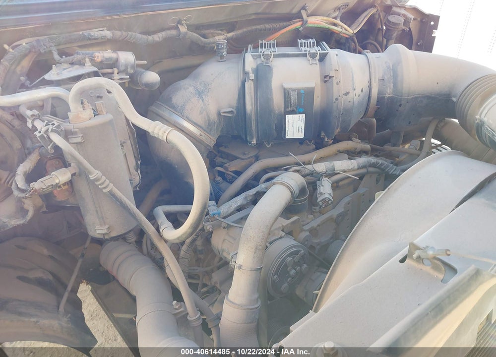 2009 FORD F-750 XL/XLT VIN: 3FRXW75X79V116864