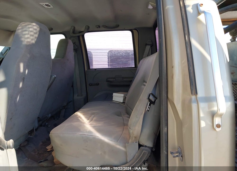 2009 FORD F-750 XL/XLT VIN: 3FRXW75X79V116864