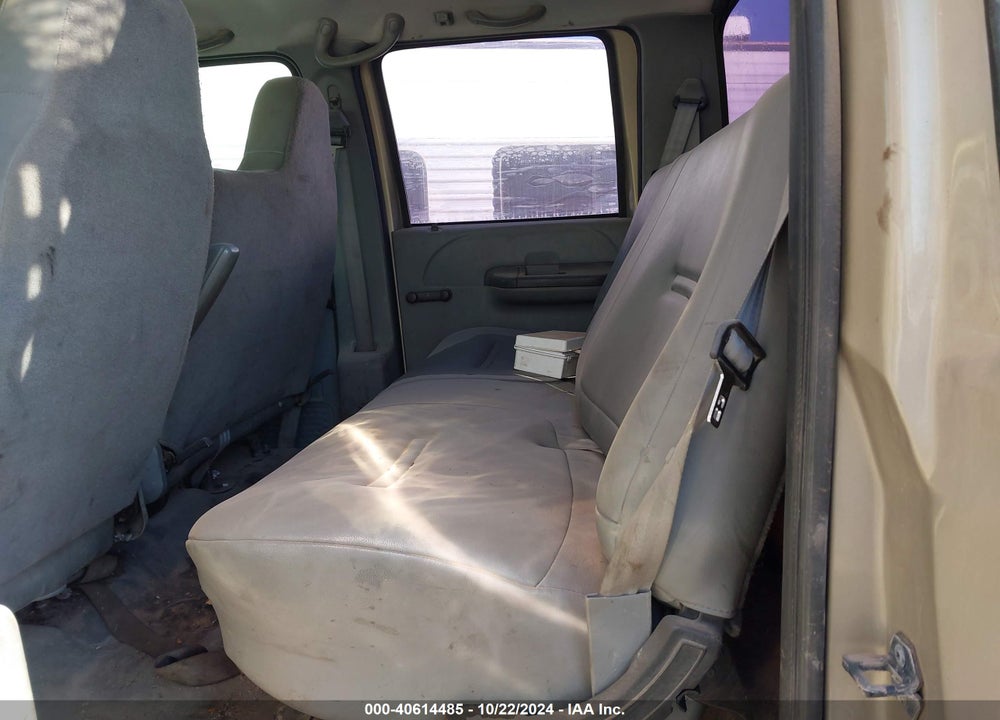 2009 FORD F-750 XL/XLT VIN: 3FRXW75X79V116864