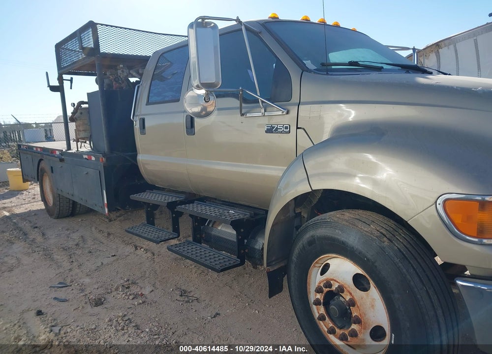 2009 FORD F-750 XL/XLT VIN: 3FRXW75X79V116864