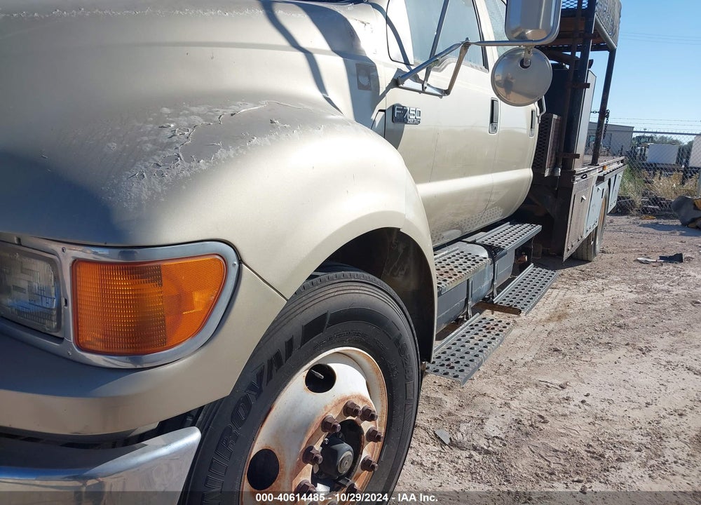 2009 FORD F-750 XL/XLT VIN: 3FRXW75X79V116864