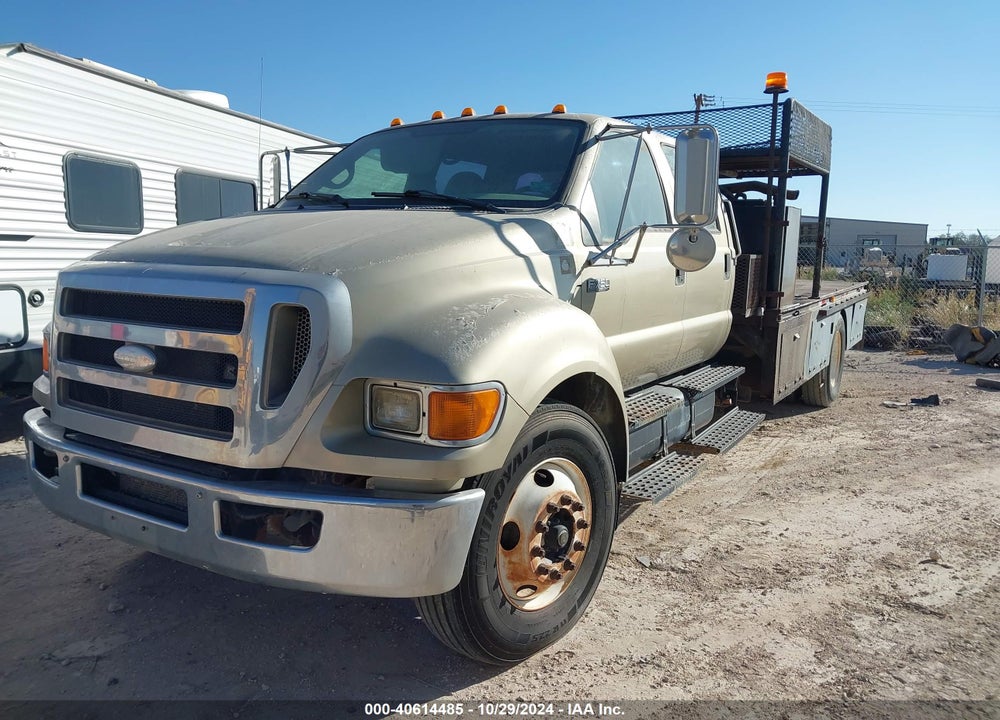 2009 FORD F-750 XL/XLT VIN: 3FRXW75X79V116864