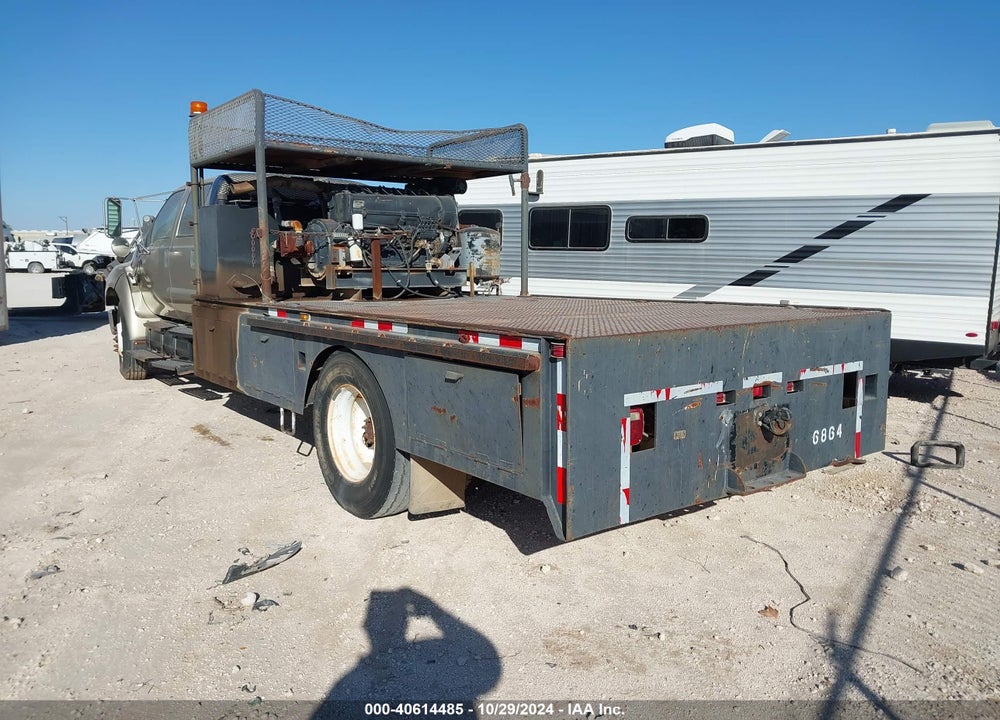 2009 FORD F-750 XL/XLT VIN: 3FRXW75X79V116864