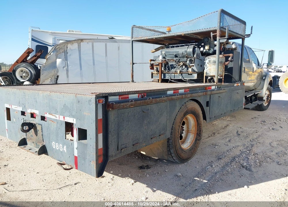 2009 FORD F-750 XL/XLT VIN: 3FRXW75X79V116864