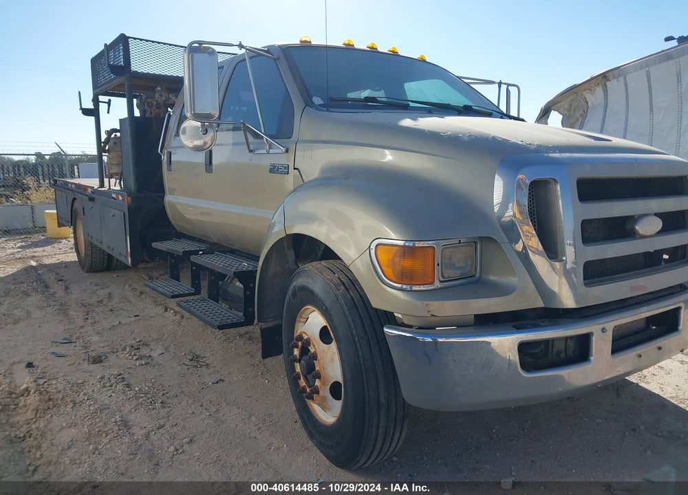 2009 FORD F-750 XL/XLT VIN: 3FRXW75X79V116864