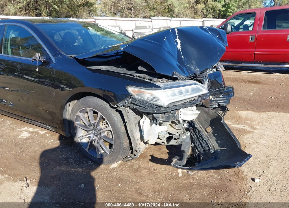 2015 ACURA TLX V6 VIN: 19UUB2F3XFA017109