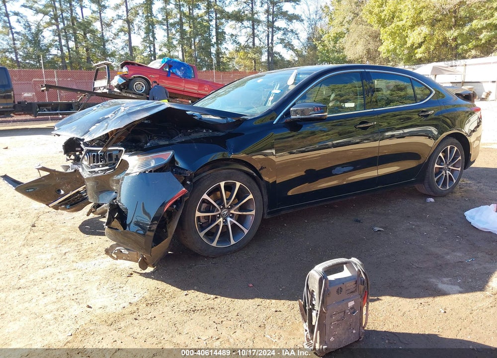 2015 ACURA TLX V6 VIN: 19UUB2F3XFA017109
