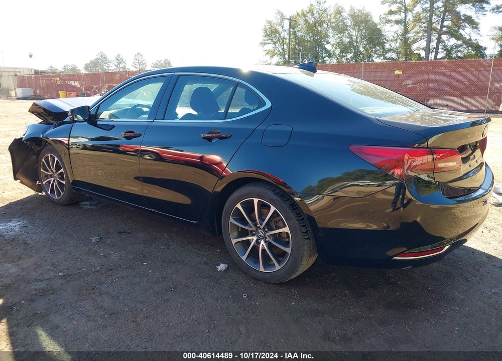 2015 ACURA TLX V6 VIN: 19UUB2F3XFA017109