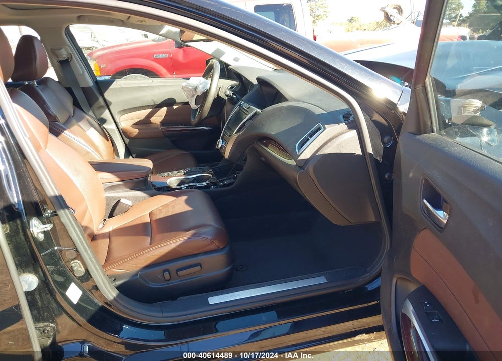 2015 ACURA TLX V6 VIN: 19UUB2F3XFA017109