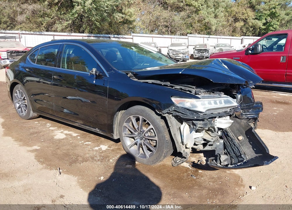 2015 ACURA TLX V6 VIN: 19UUB2F3XFA017109