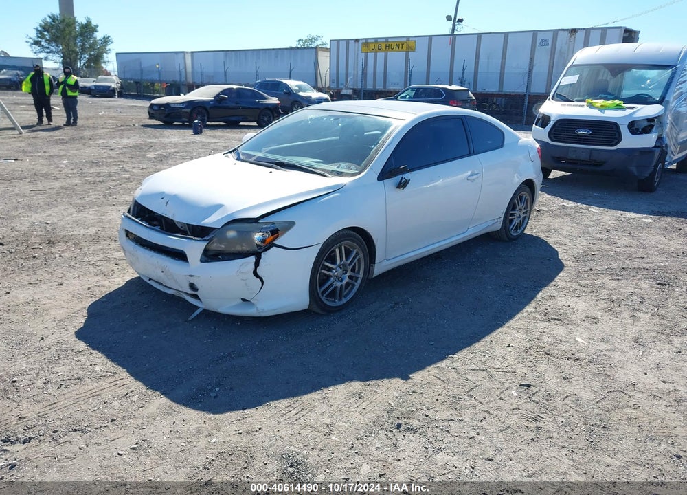 2005 SCION TC VIN: JTKDE167550048932