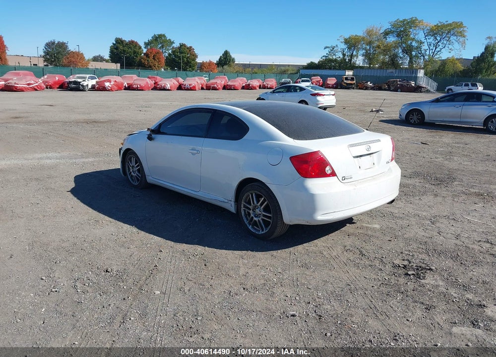 2005 SCION TC VIN: JTKDE167550048932