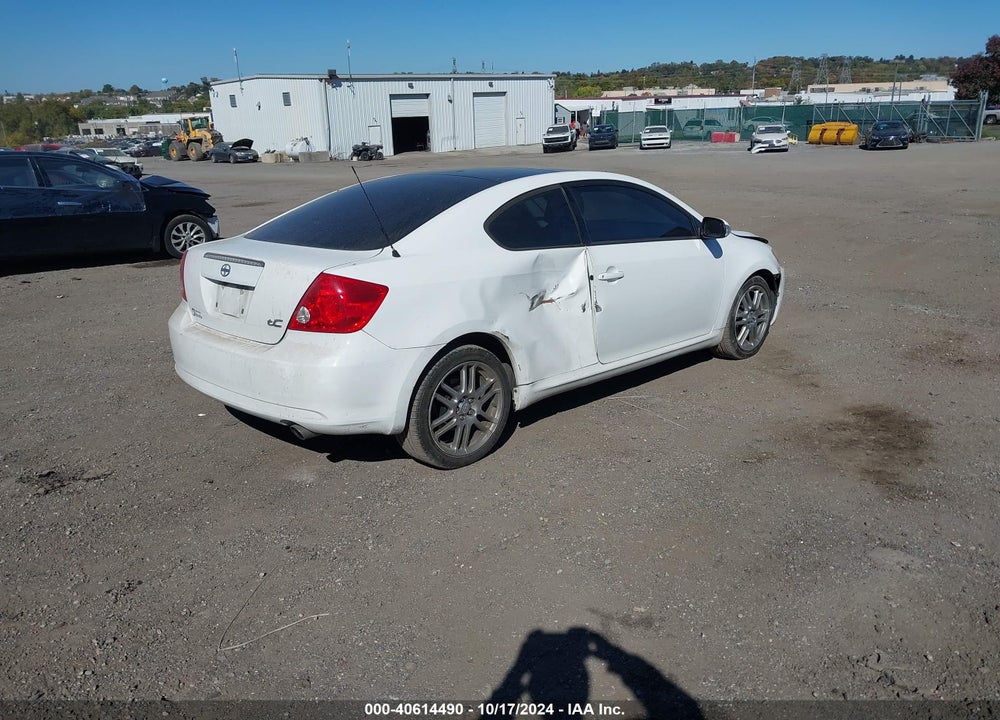 2005 SCION TC VIN: JTKDE167550048932