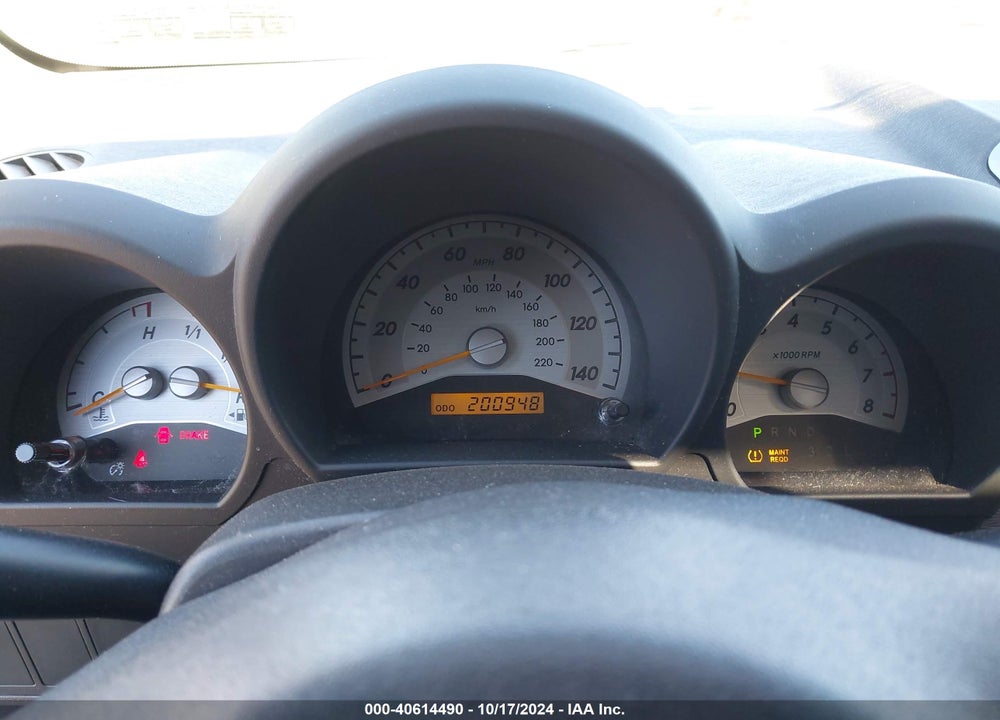 2005 SCION TC VIN: JTKDE167550048932