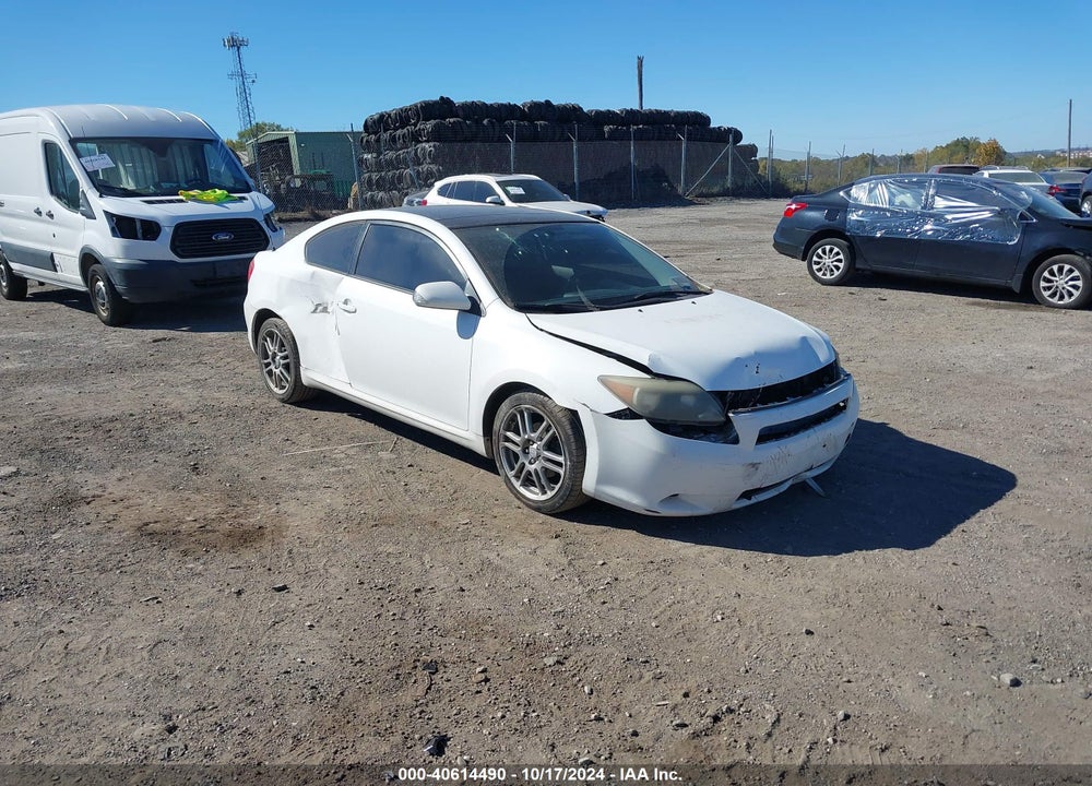 2005 SCION TC VIN: JTKDE167550048932