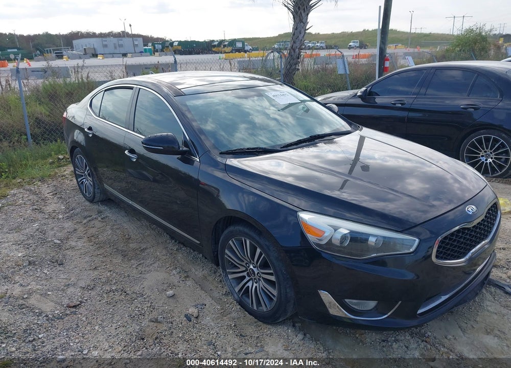 2015 KIA CADENZA PREMIUM VIN: KNALN4D76F5190490