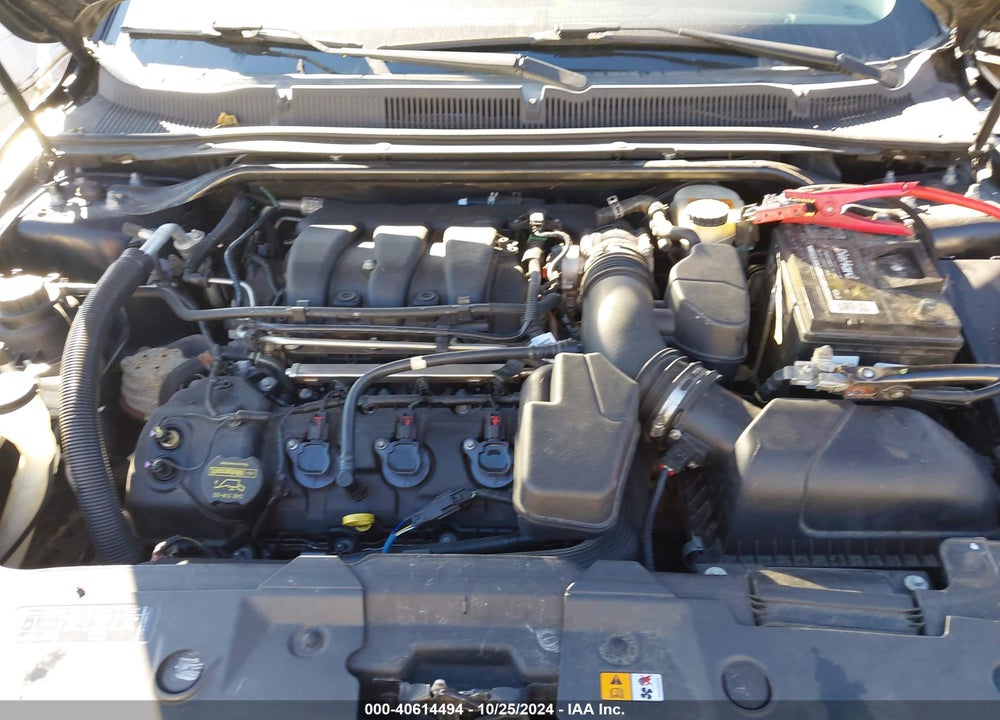 2013 FORD TAURUS SE VIN: 1FAHP2D82DG130312