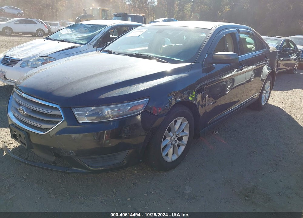 2013 FORD TAURUS SE VIN: 1FAHP2D82DG130312