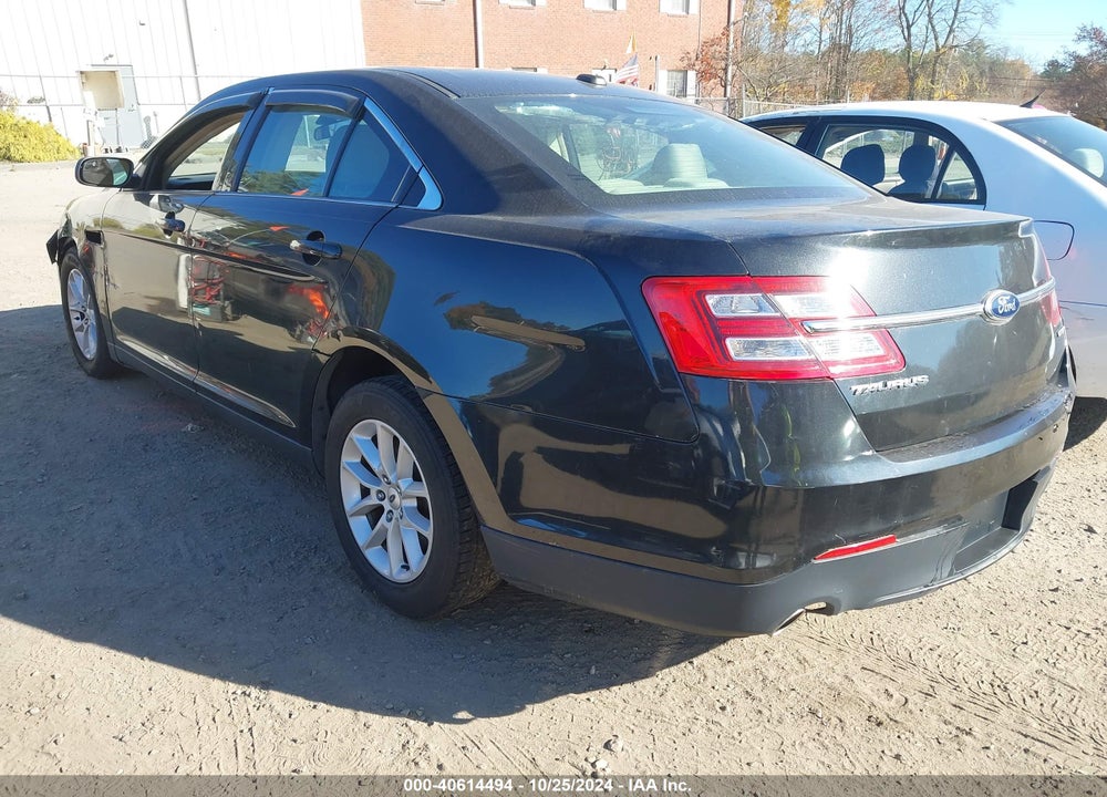 2013 FORD TAURUS SE VIN: 1FAHP2D82DG130312