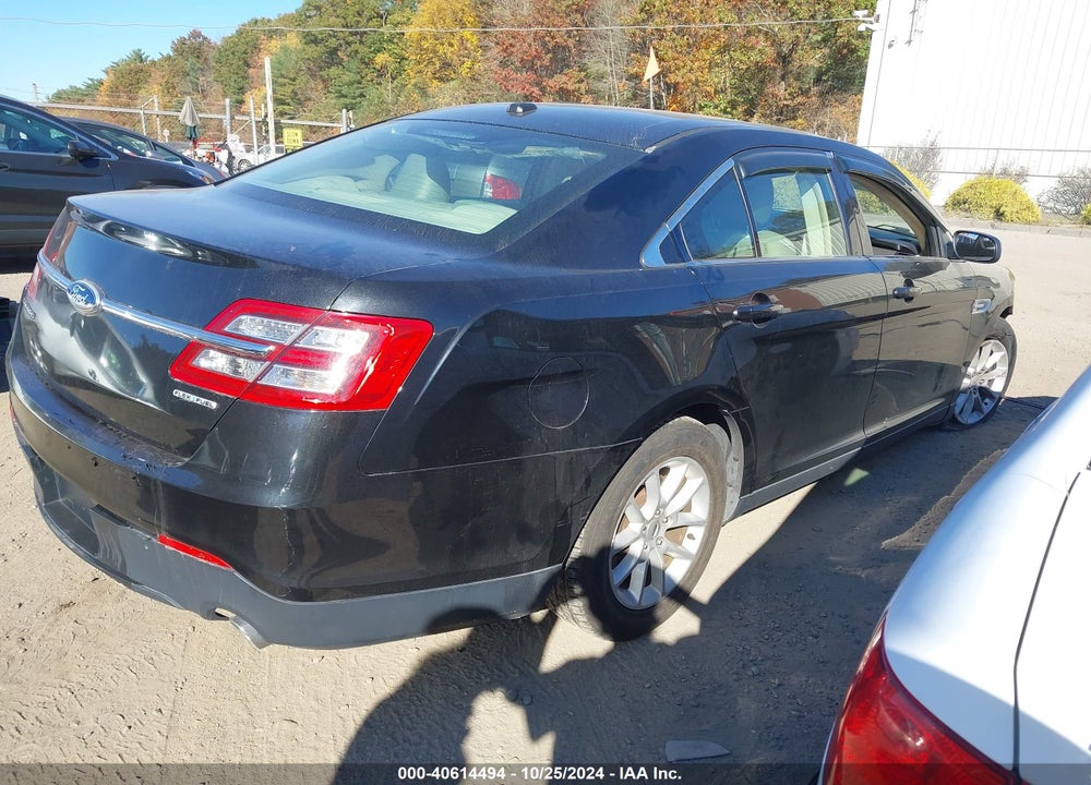 2013 FORD TAURUS SE VIN: 1FAHP2D82DG130312