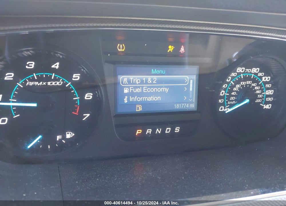 2013 FORD TAURUS SE VIN: 1FAHP2D82DG130312