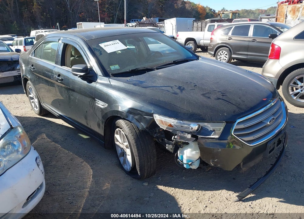 2013 FORD TAURUS SE VIN: 1FAHP2D82DG130312