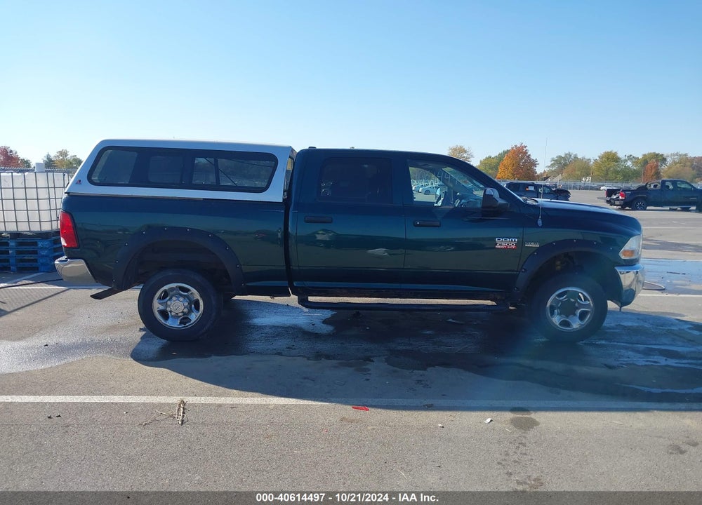 2011 RAM 2500 ST VIN: 3D7TT2CT9BG522619