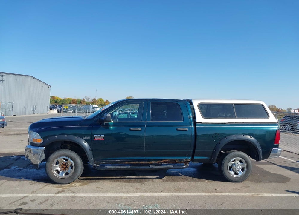 2011 RAM 2500 ST VIN: 3D7TT2CT9BG522619