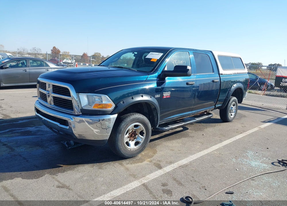 2011 RAM 2500 ST VIN: 3D7TT2CT9BG522619
