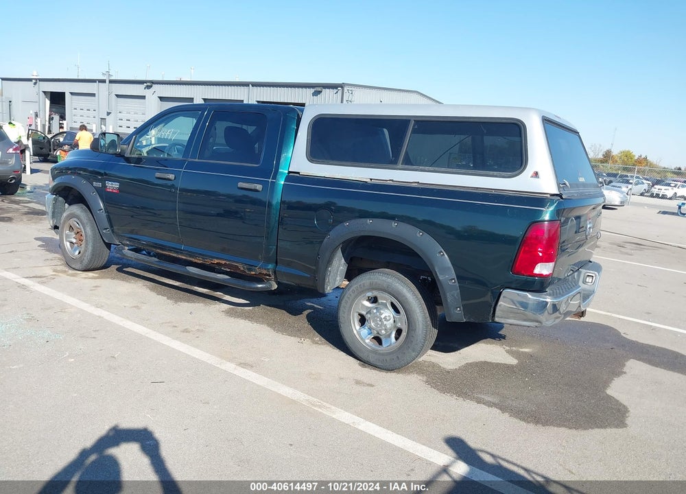 2011 RAM 2500 ST VIN: 3D7TT2CT9BG522619
