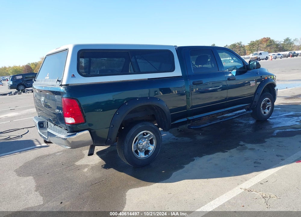 2011 RAM 2500 ST VIN: 3D7TT2CT9BG522619