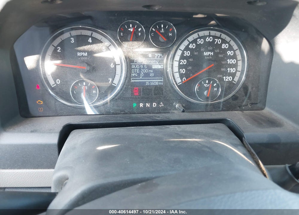 2011 RAM 2500 ST VIN: 3D7TT2CT9BG522619