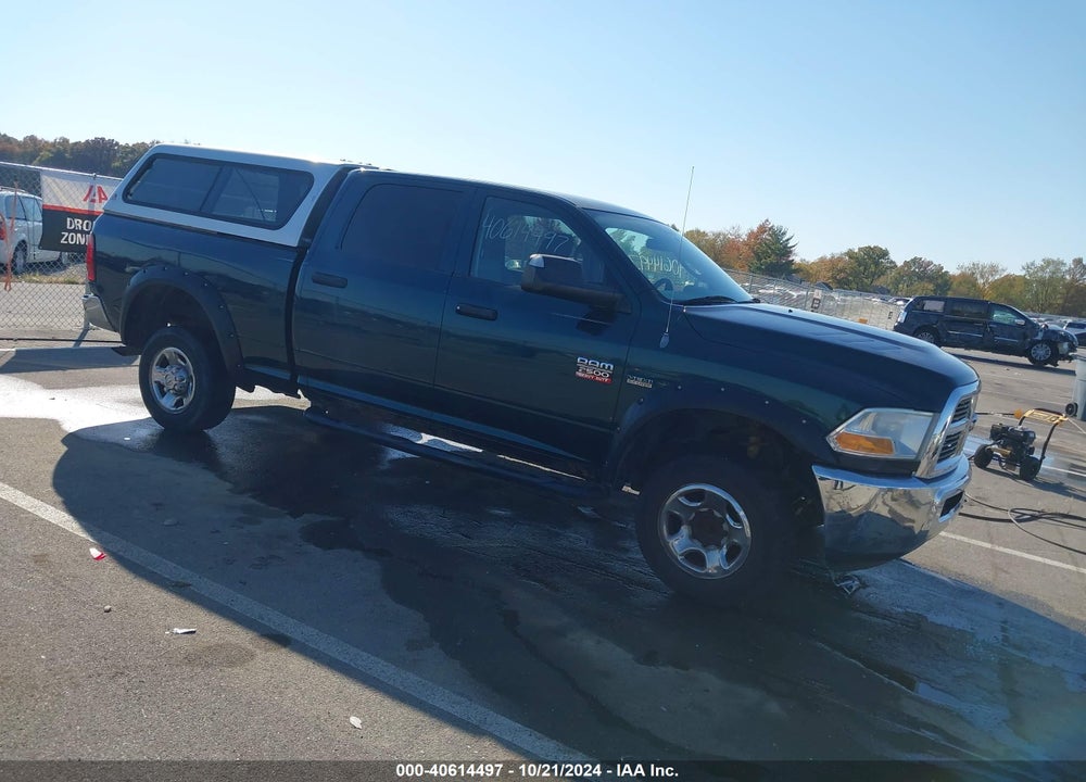 2011 RAM 2500 ST VIN: 3D7TT2CT9BG522619