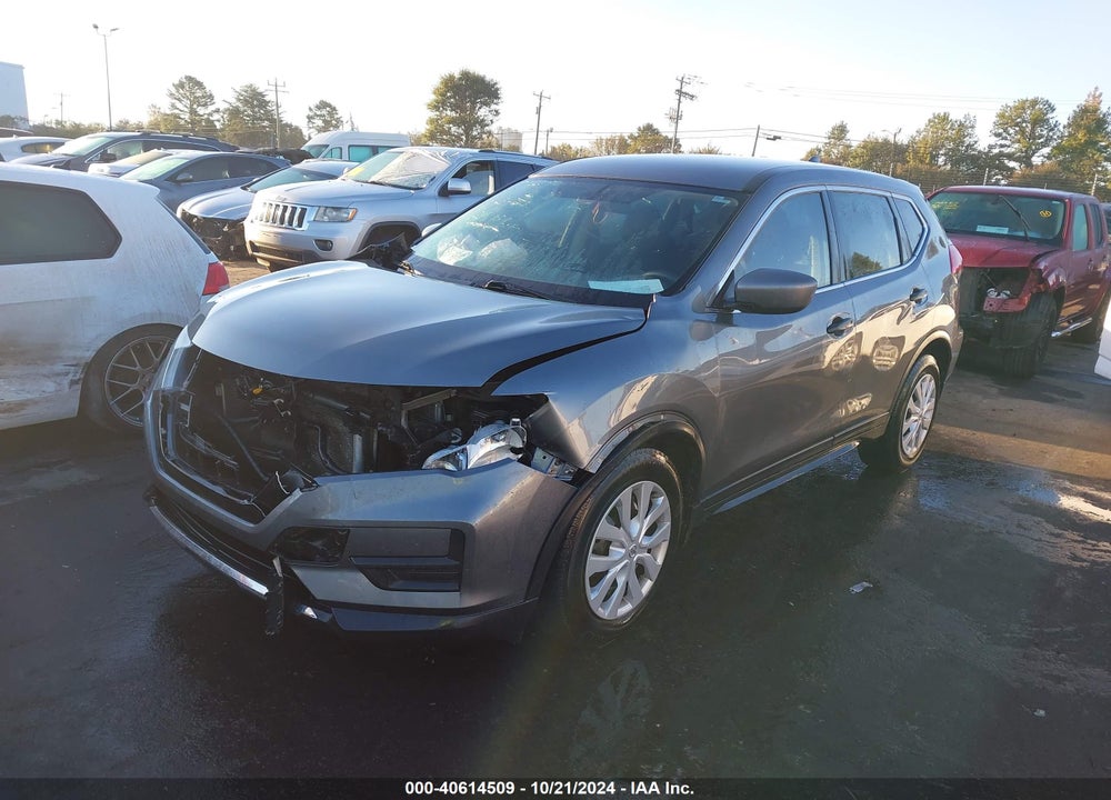 2017 NISSAN ROGUE S VIN: 5N1AT2MT4HC894957