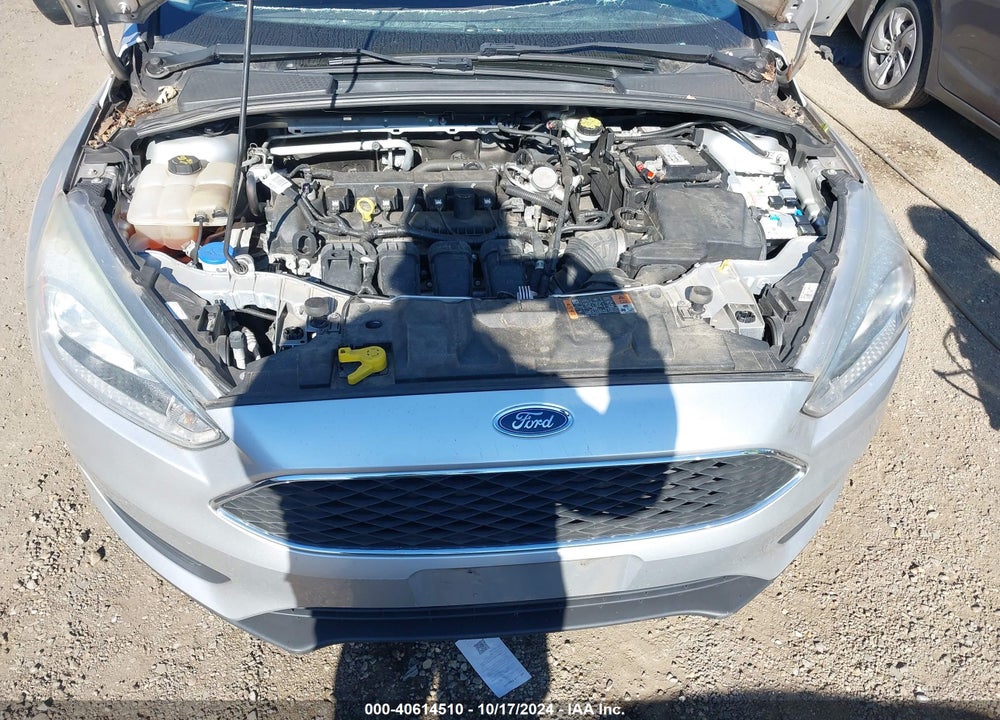 2016 FORD FOCUS S VIN: 1FADP3E26GL377150