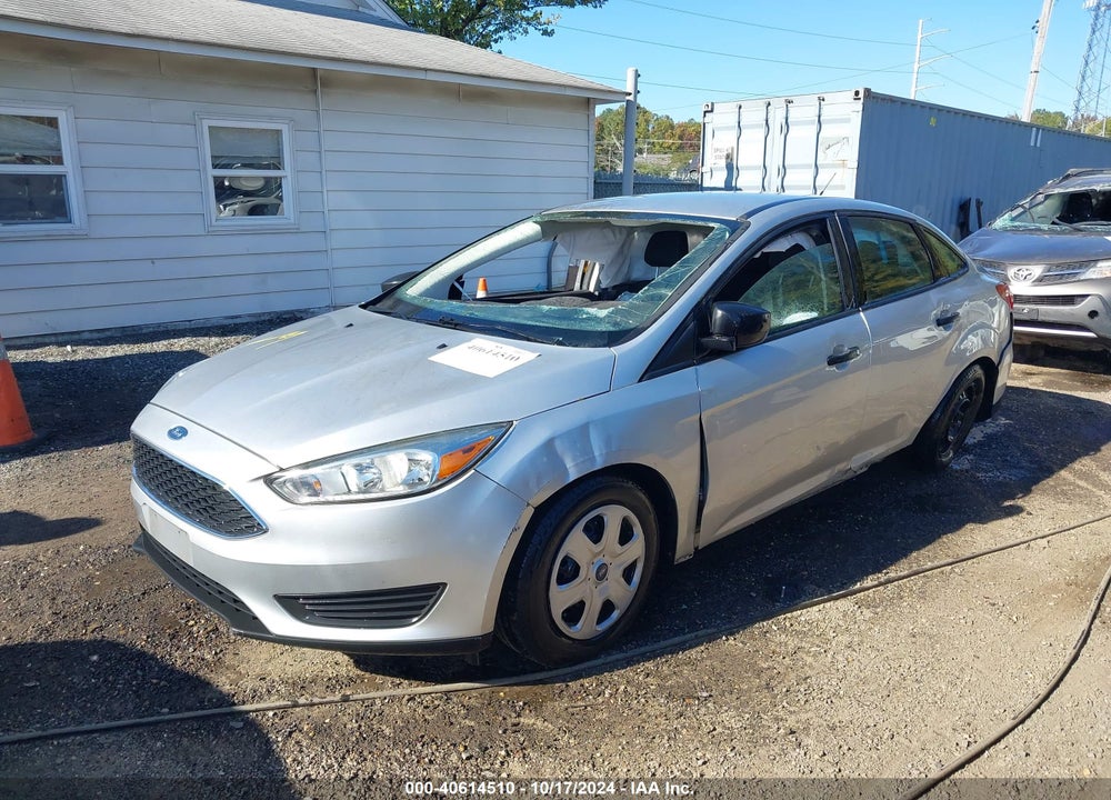2016 FORD FOCUS S VIN: 1FADP3E26GL377150