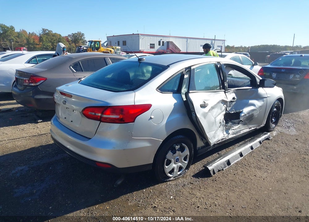 2016 FORD FOCUS S VIN: 1FADP3E26GL377150