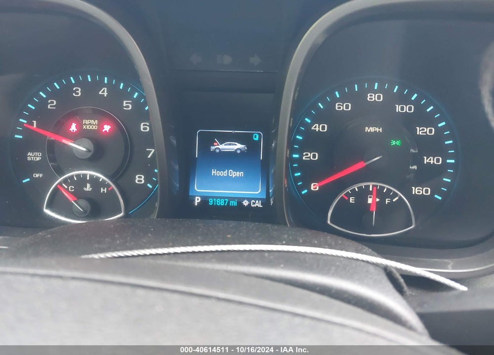 2014 CHEVROLET MALIBU 1LT VIN: 1G11C5SL5EF236320