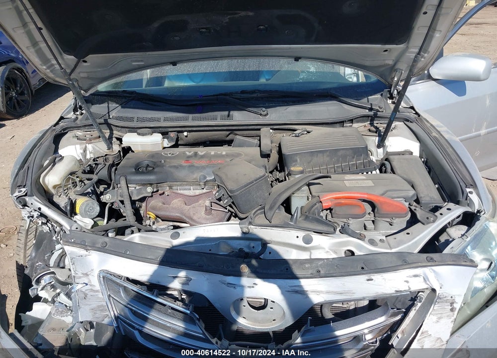 2009 TOYOTA CAMRY HYBRID VIN: 4T1BB46KX9U105102