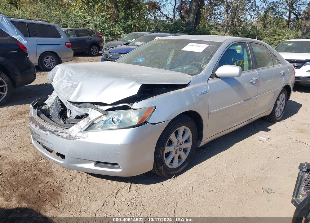 2009 TOYOTA CAMRY HYBRID VIN: 4T1BB46KX9U105102