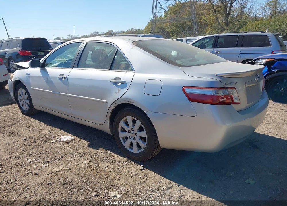 2009 TOYOTA CAMRY HYBRID VIN: 4T1BB46KX9U105102